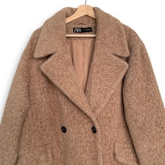 Zara Oversized Coat - Picture 5 of 16